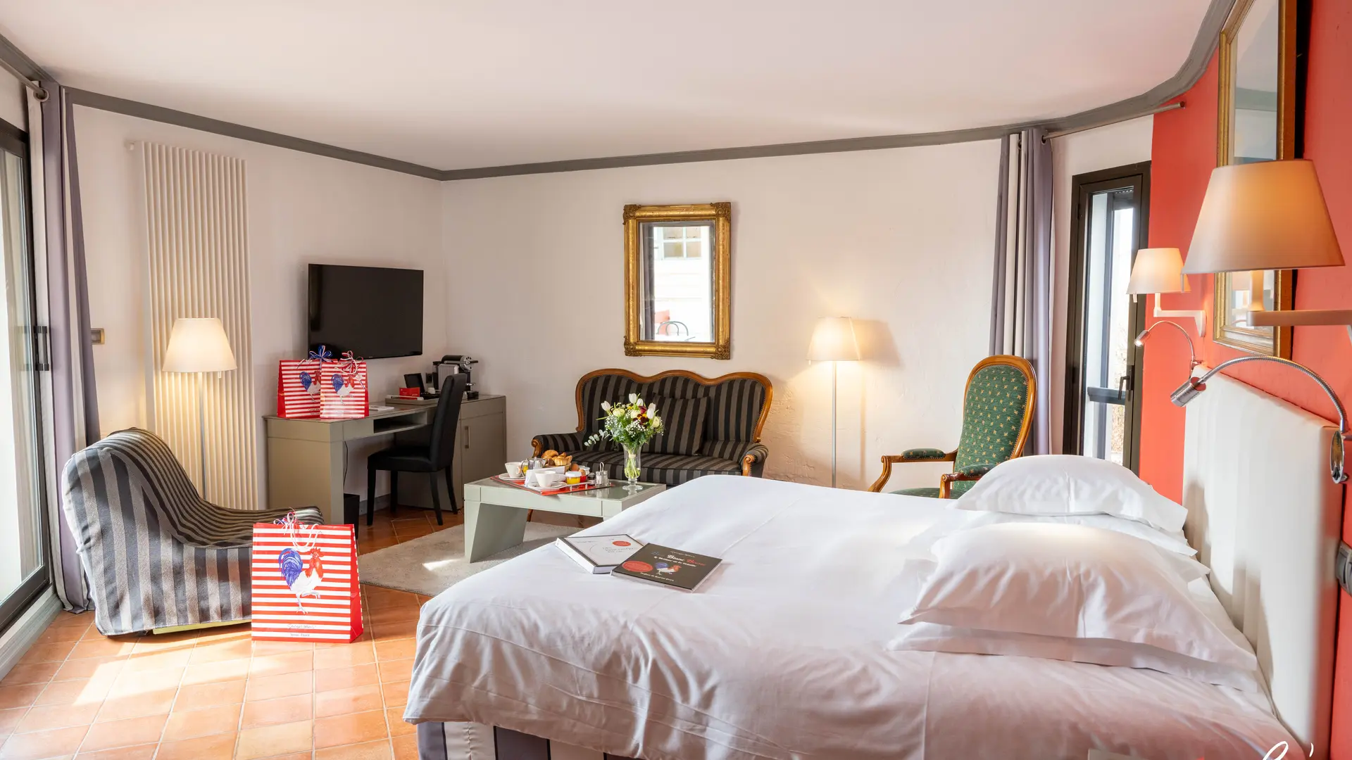 Chambre supérieure