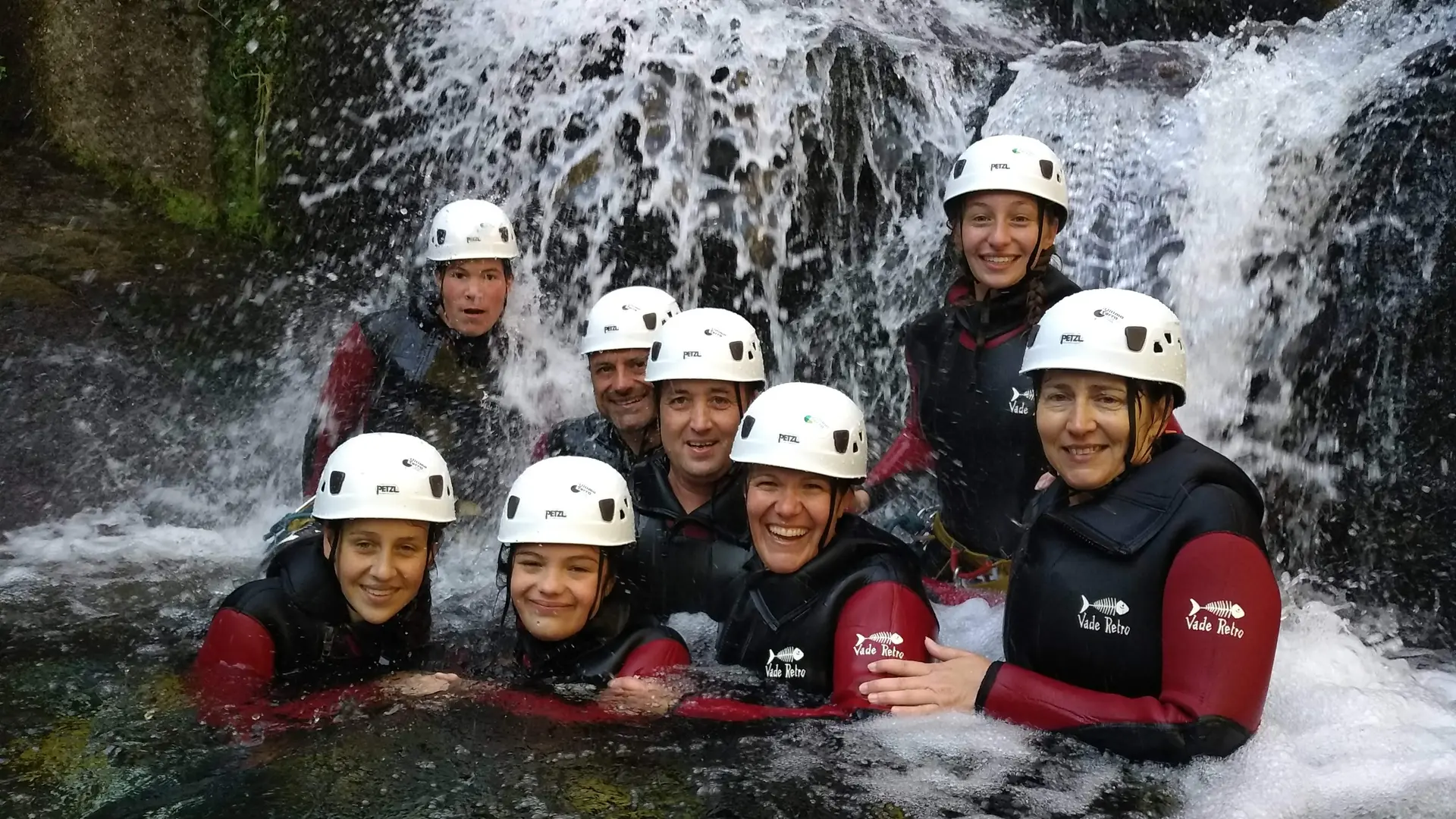 En famille ou entre amis, profitez d'une sortie canyoning
