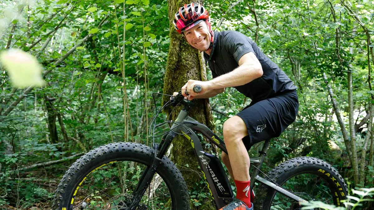 Fatbike électrique Alpes