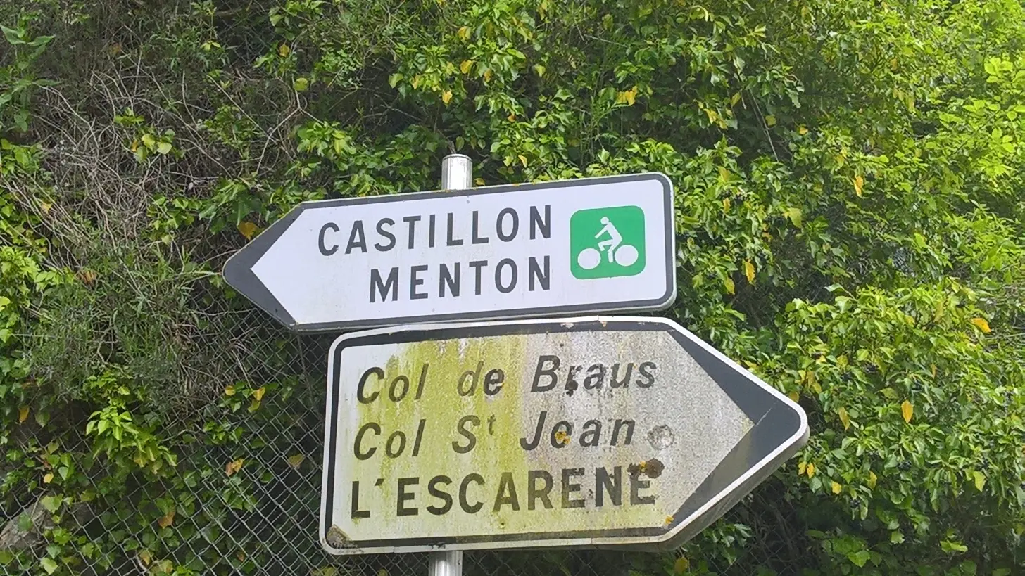 Route du Col de Castillon