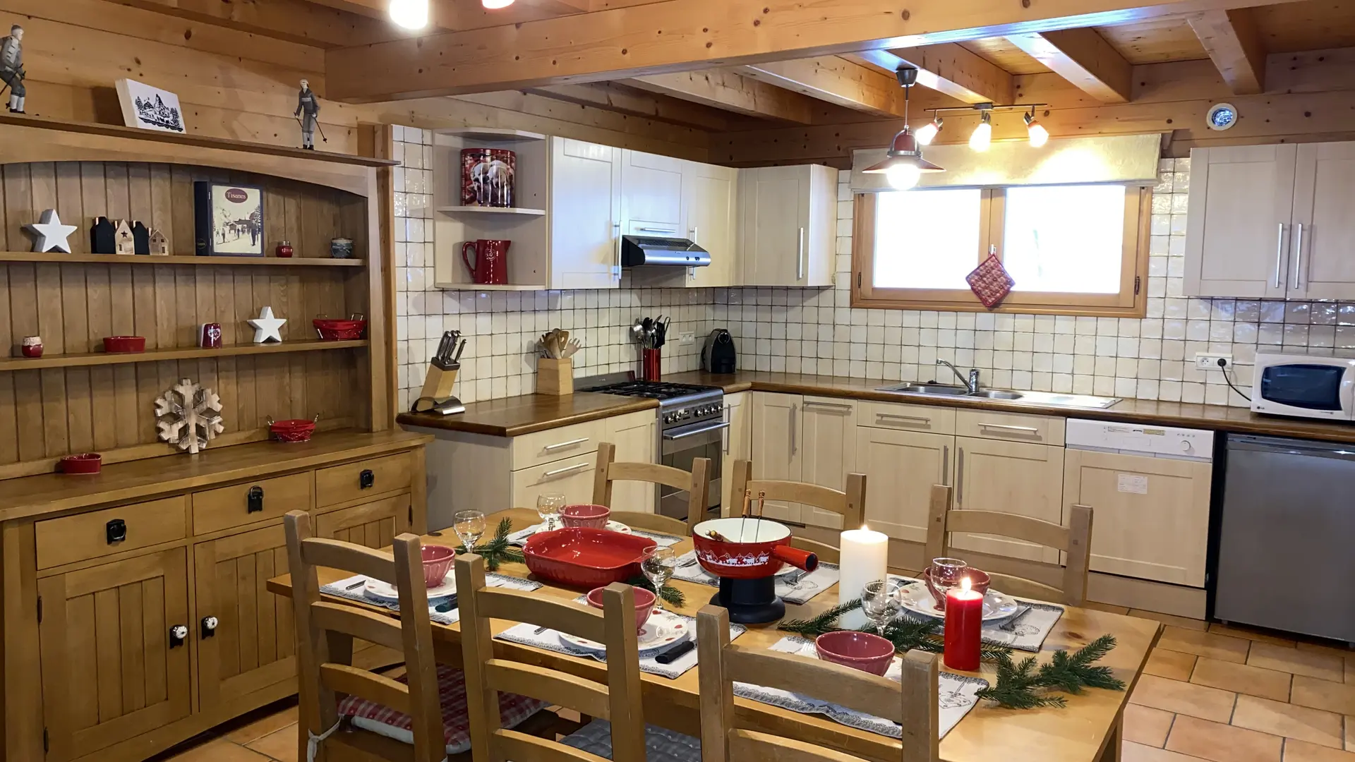 Cuisine et salle à manger