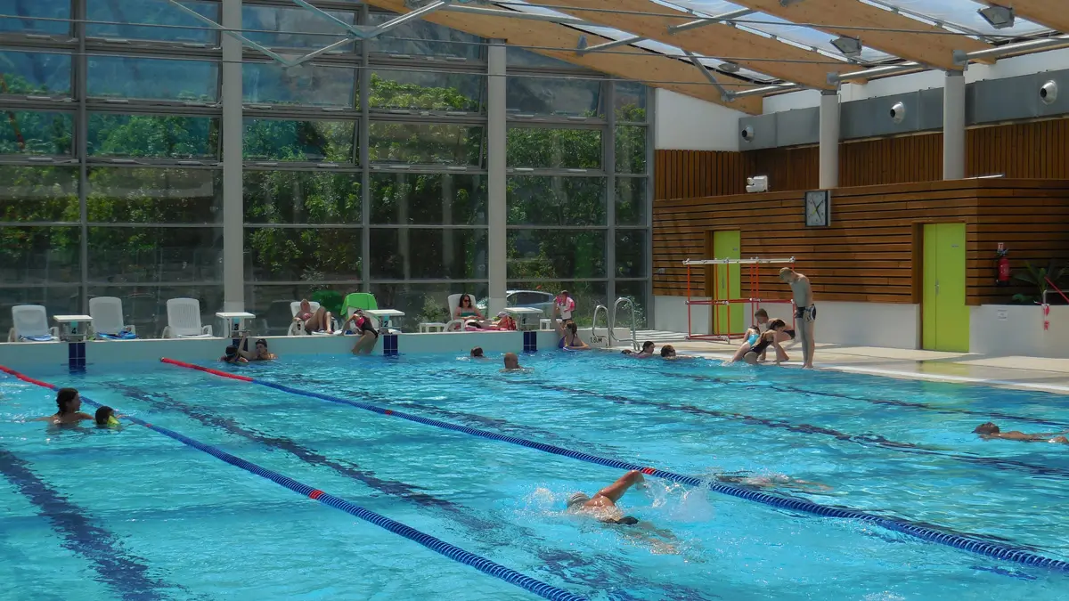 Centre aquatique du Champsaur à St Bonnet : espace ludique