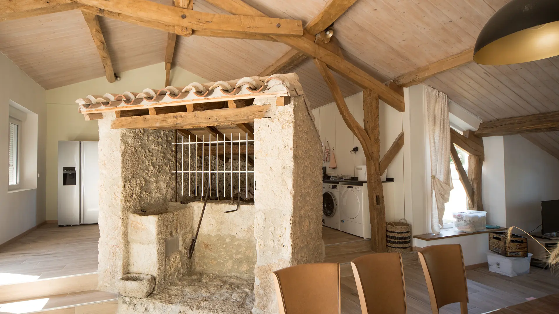 pièce à vivre - puits