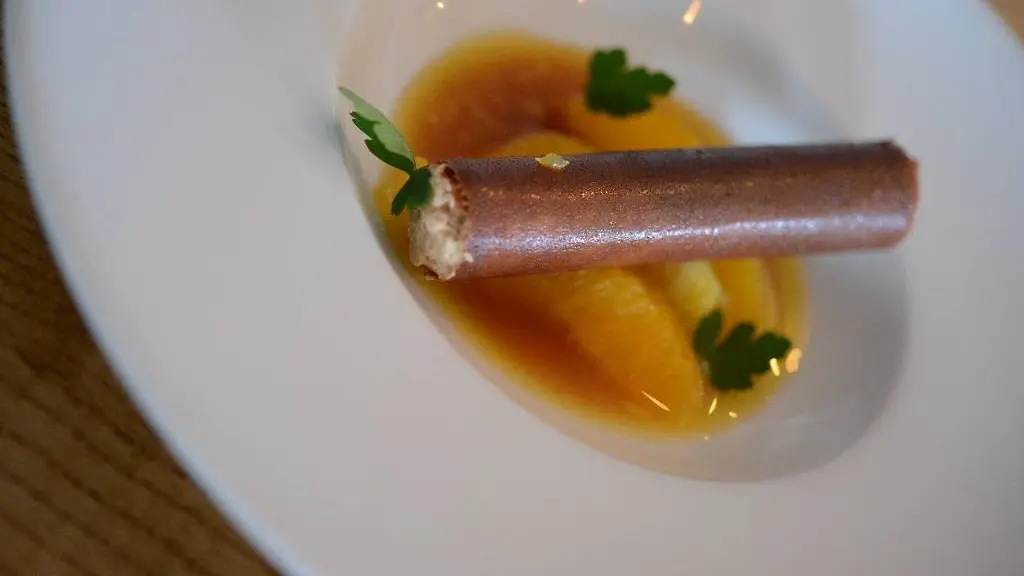 Présentation de plat