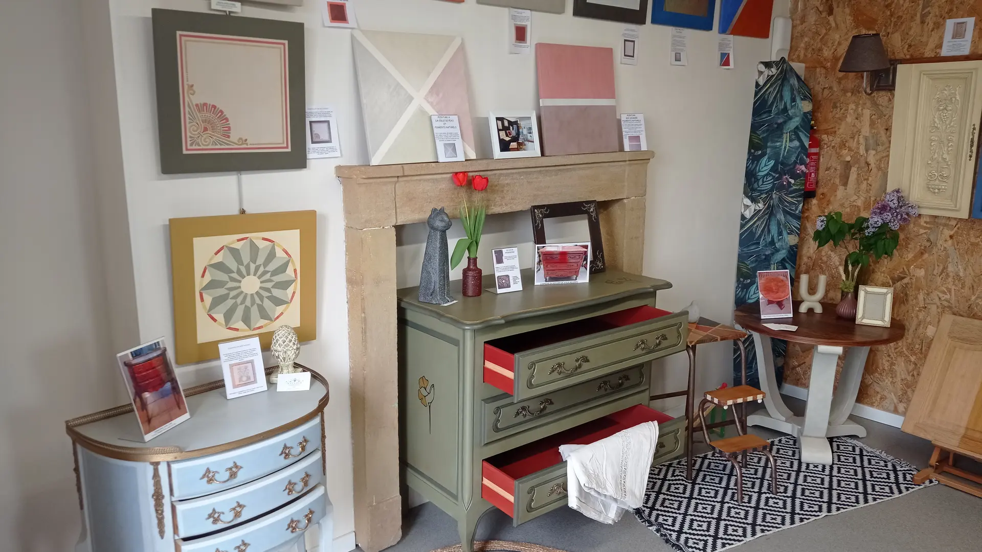 Atelier expo JEMA 2024