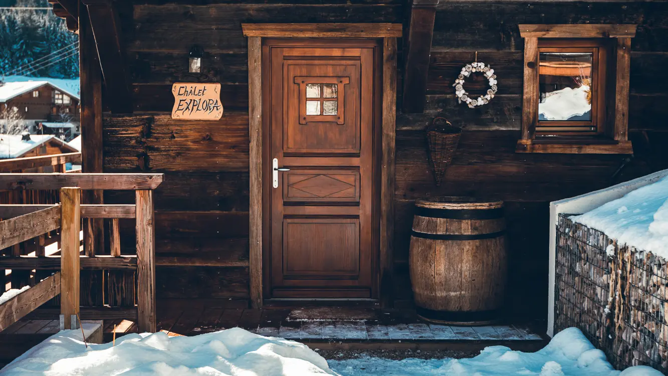 Entrée hiver