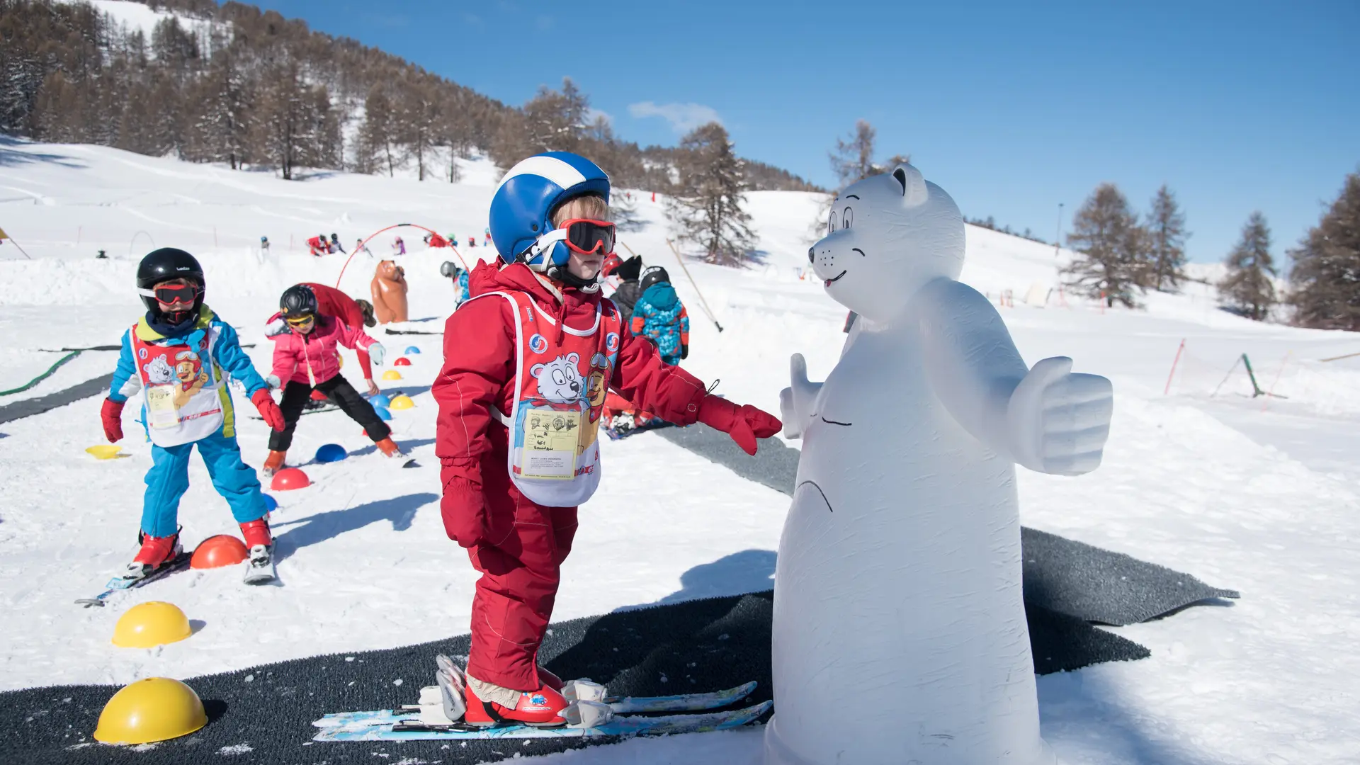 risoul jardin d'enfant ESF