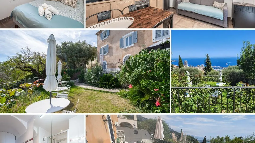 L'Amandier-Mas d'Angeline-Beausoleil-Alpes-Maritimes