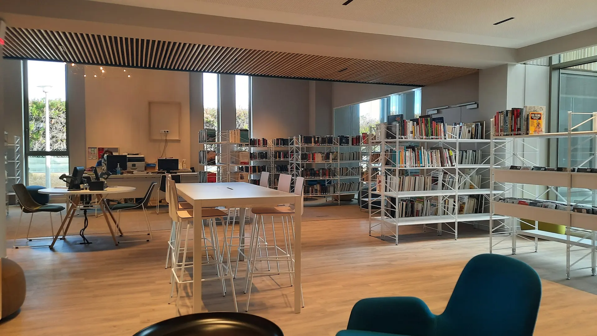 Vue interieure MEDEM