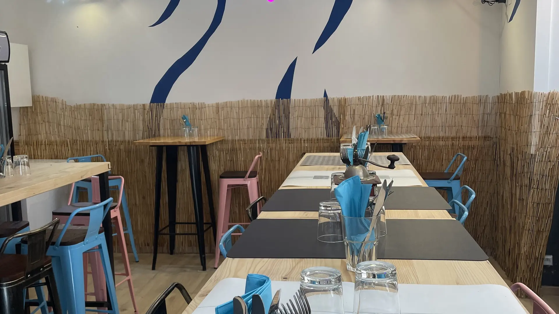 High and shared tables