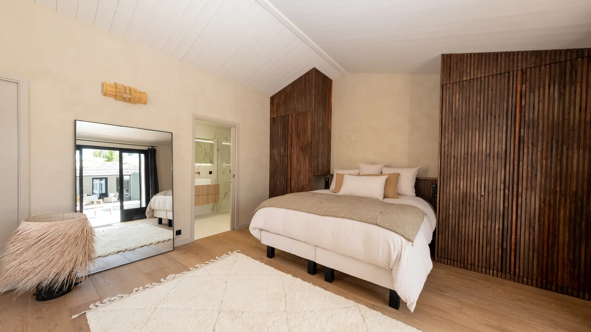 Chambre retour de plage