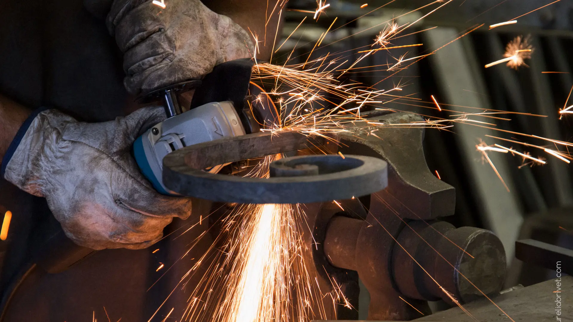 Julien Perez, ferronnier d'art