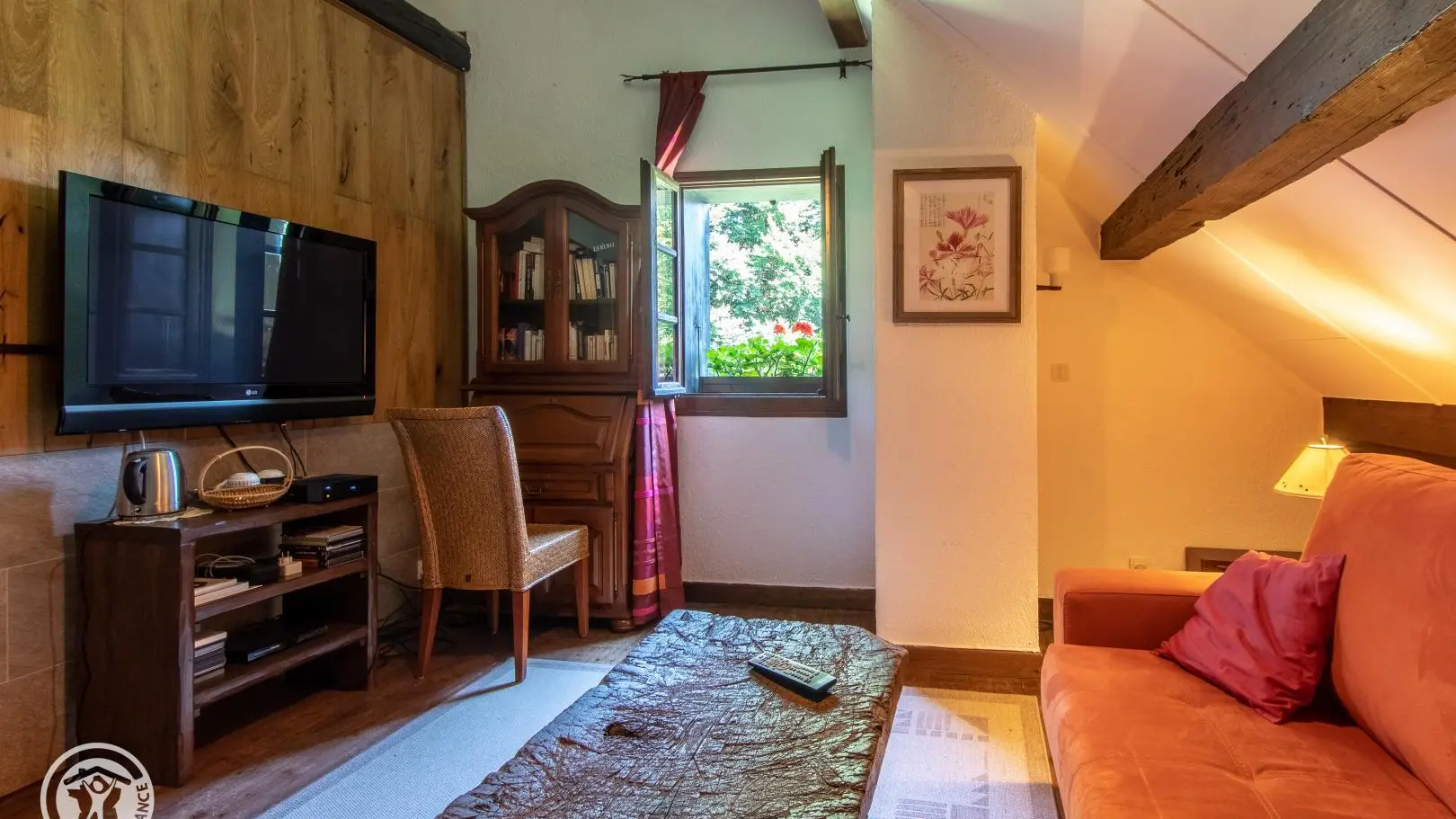 Chambre-séjour d'appoint (convertible)