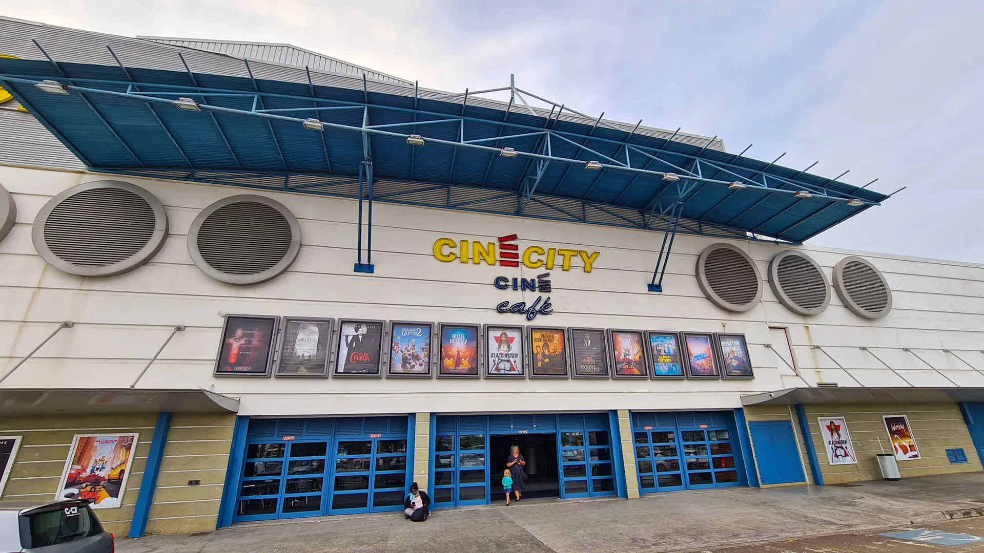 Cinéma Cinécity, Noumea