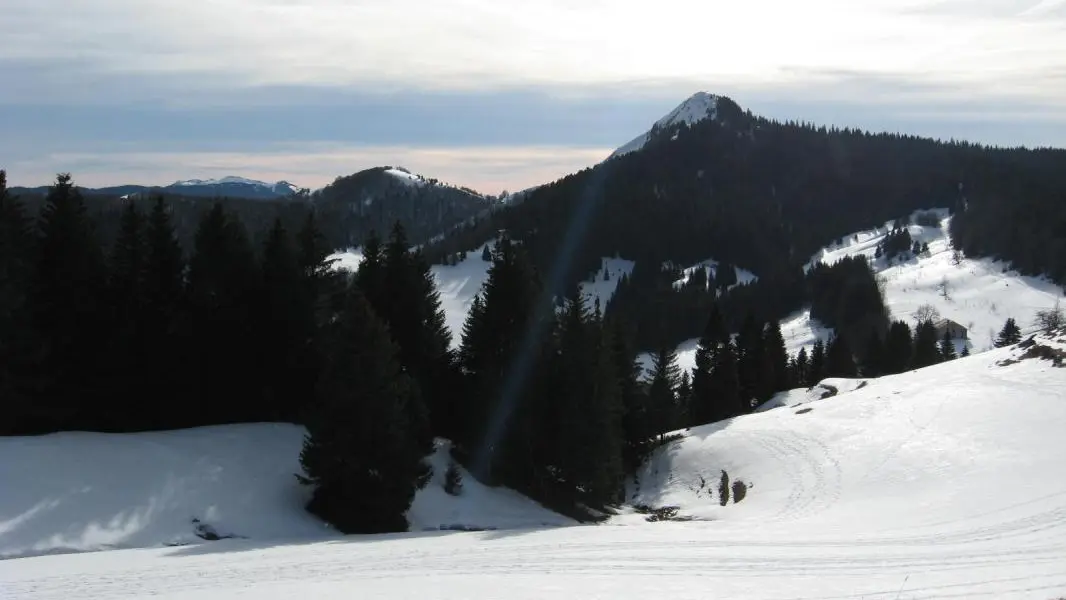 Le Crêt de Chalam