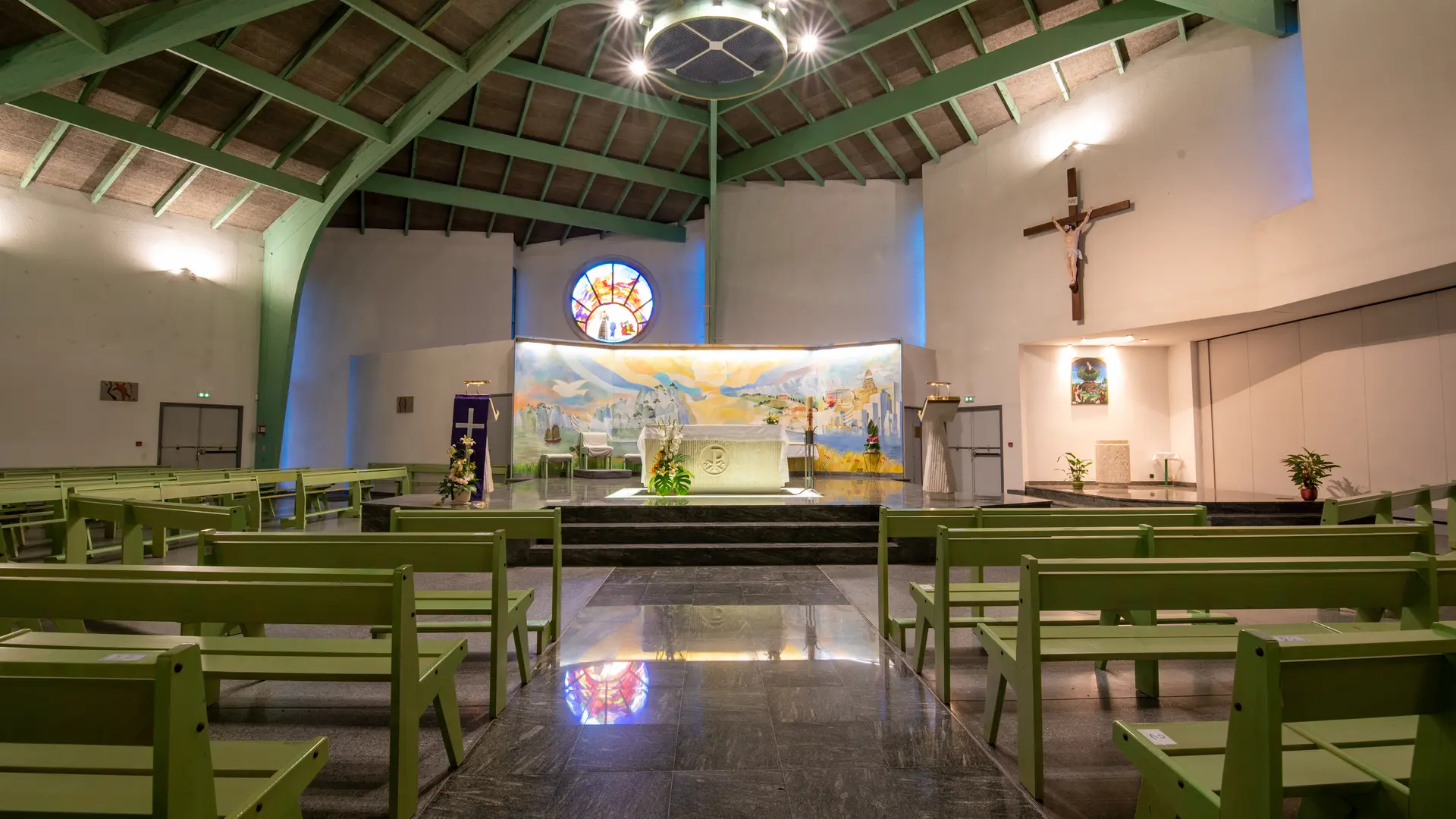 Eglise Saint-Laurent Imbert