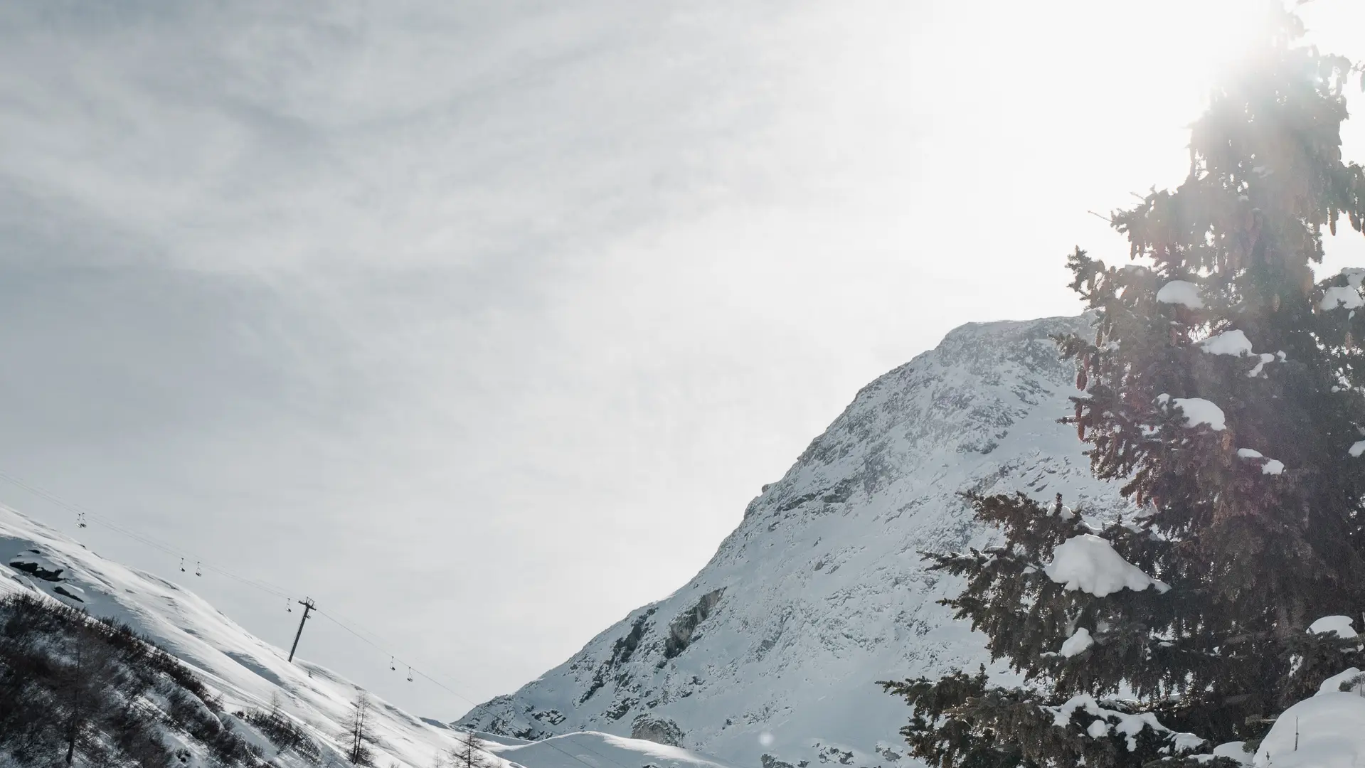 Cession ski de fond entre amies dans la Vallée du Manchet à Val d'Isère
