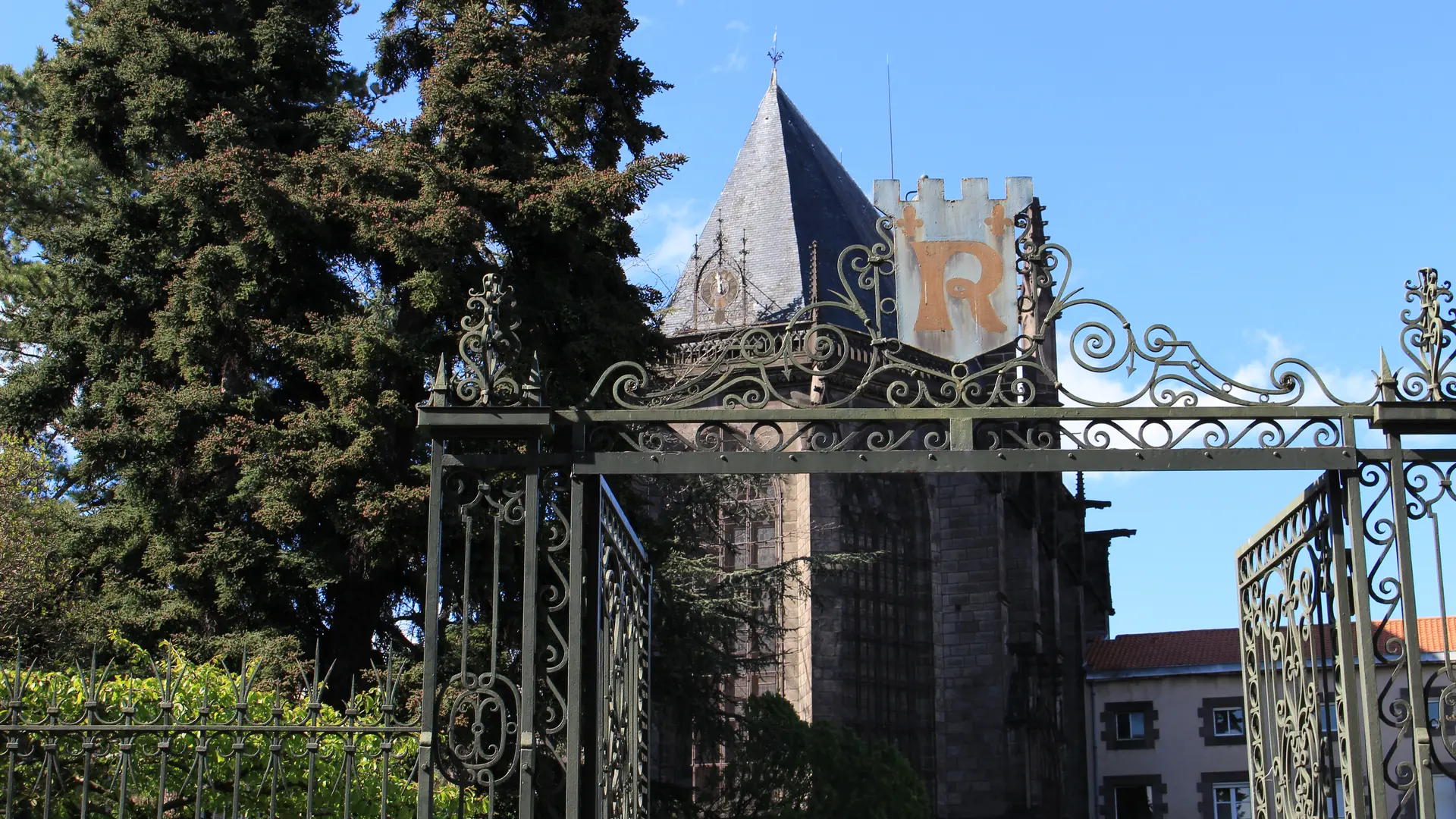 Parcs & jardins - Jardins de la Cour d'Appel - Riom