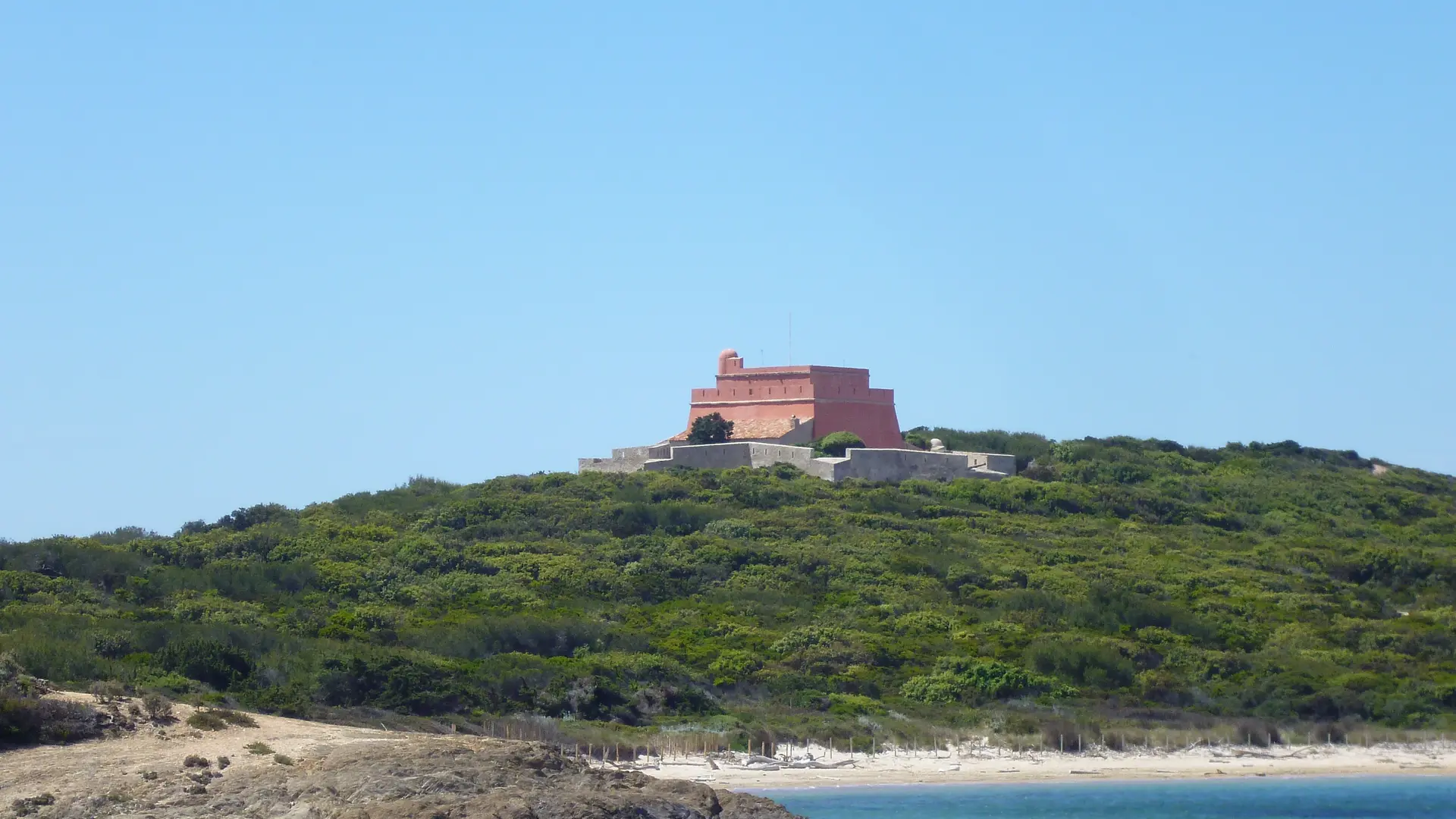 Fort du grand langoustier