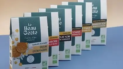 Le beau geste_Le Thor assortiments de cookies salés