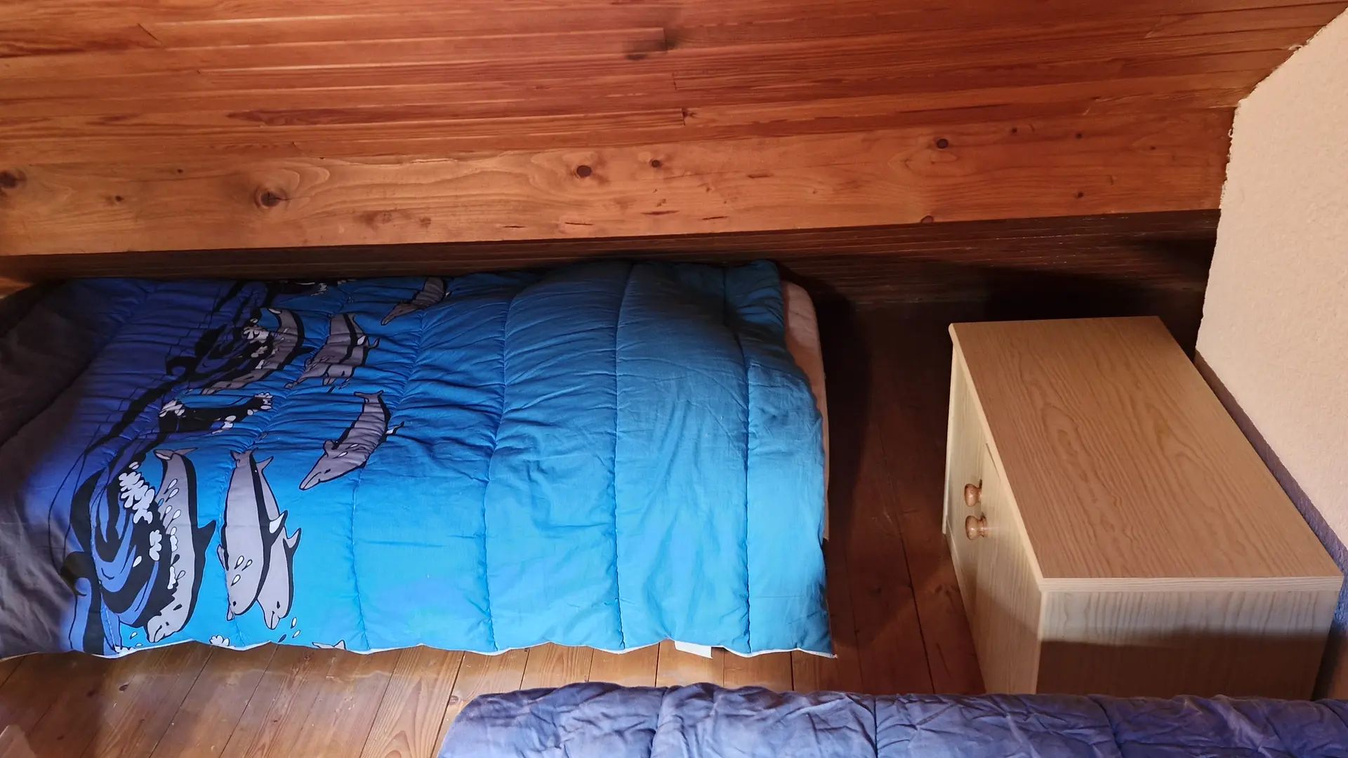 Lit enfant en sous pente