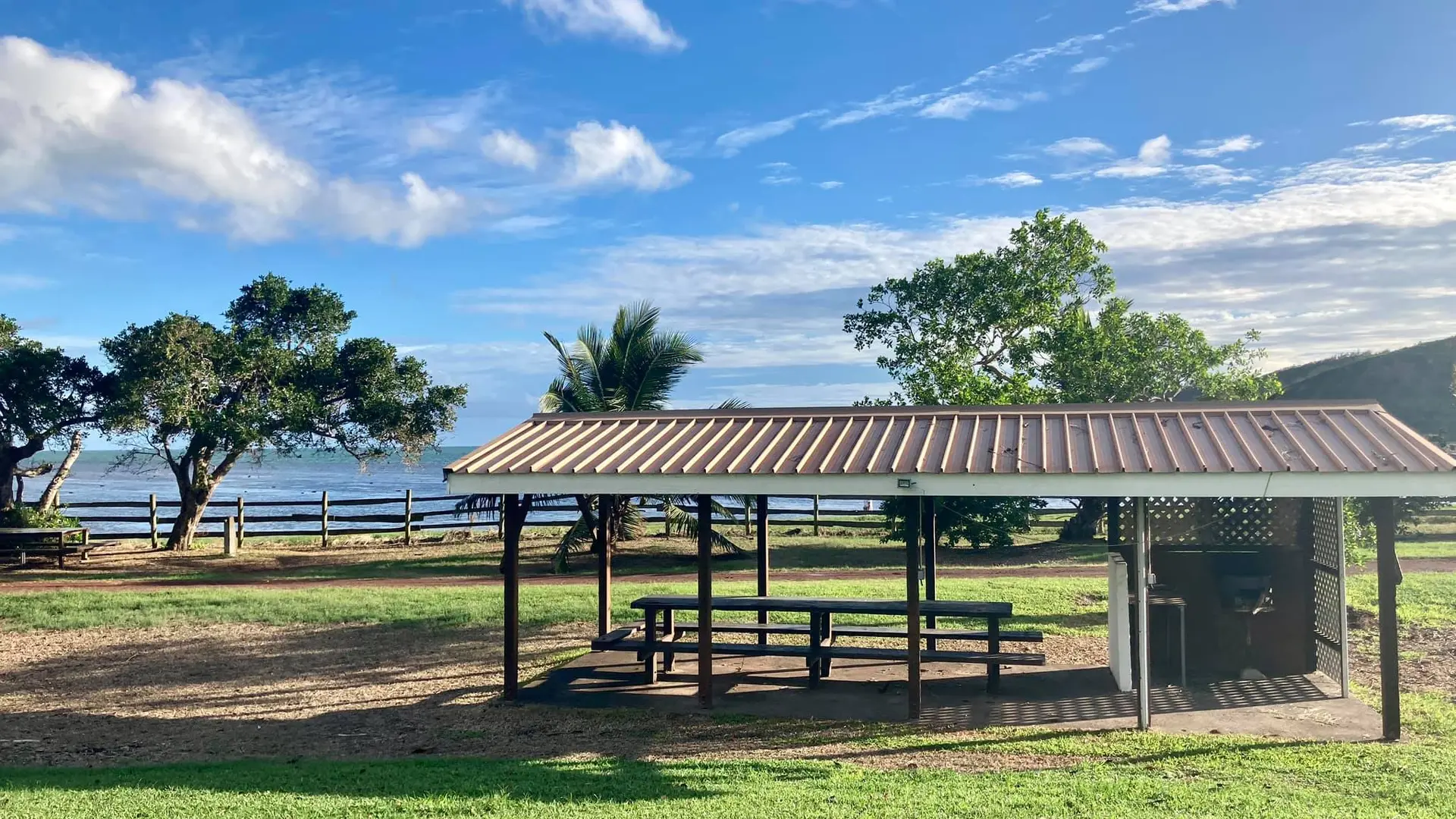 extérieur, koumac, gîte du lagon camping