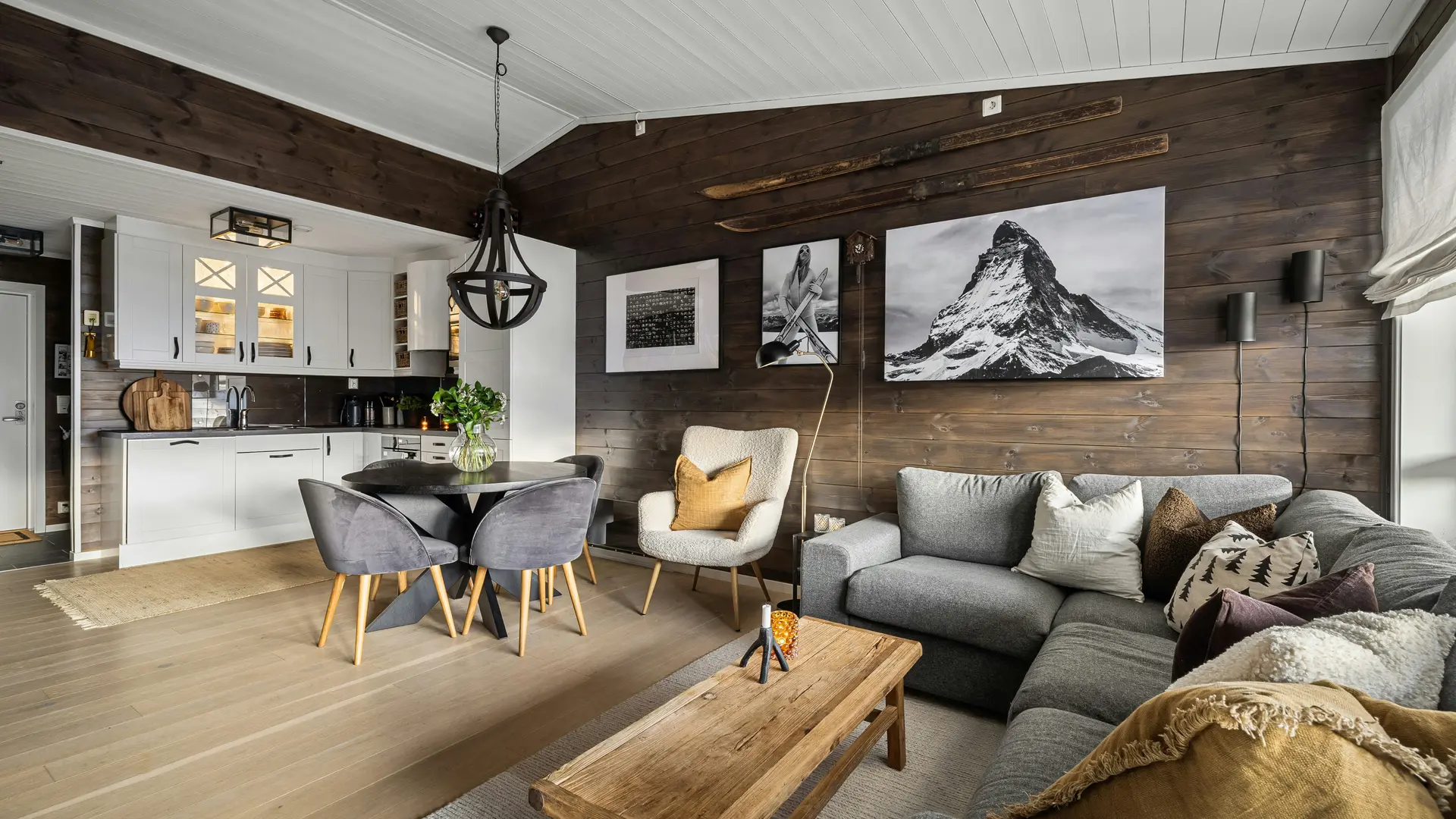 Un bel appartement moderne