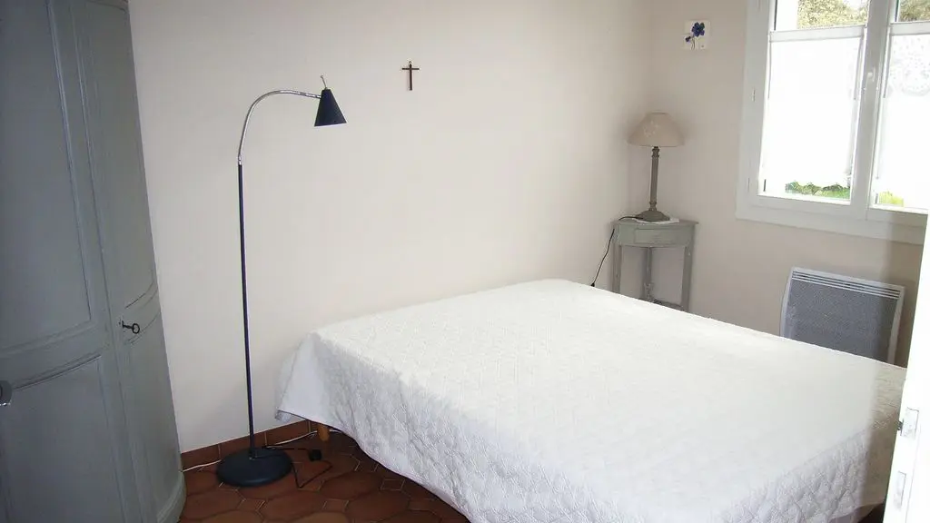 chambre côté jardin (sud)