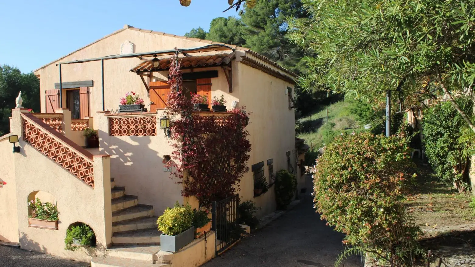 Gîte La Rieissa-Colomars-Gîtes de France des Alpes-Maritimes