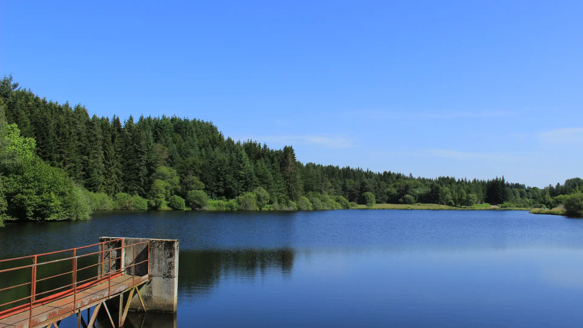 Plan d'eau de Leignecq