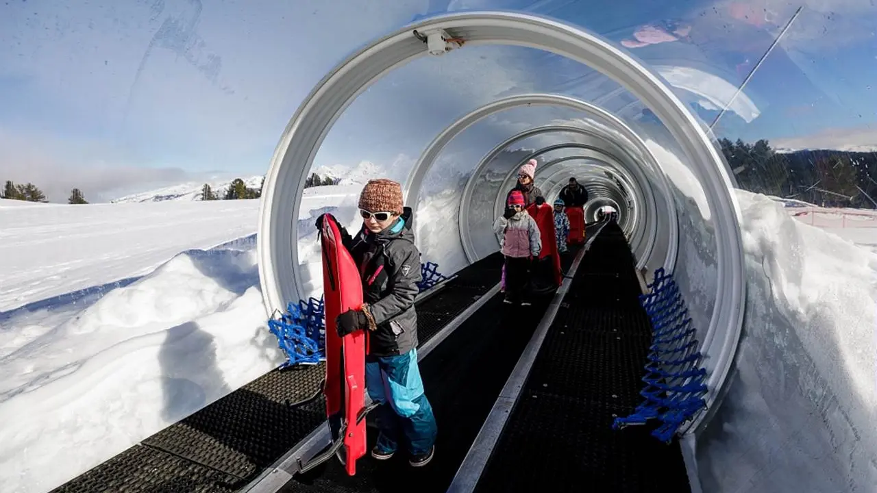 Luge et Tapis cpuvert