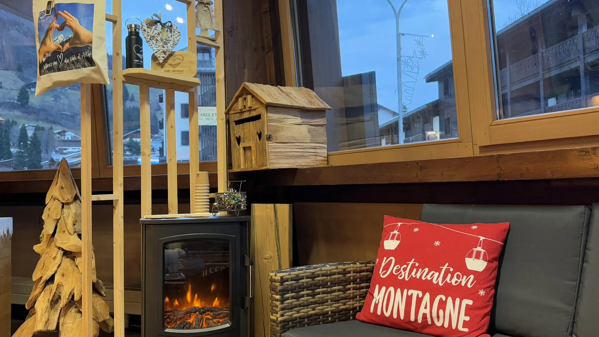 Espace détente