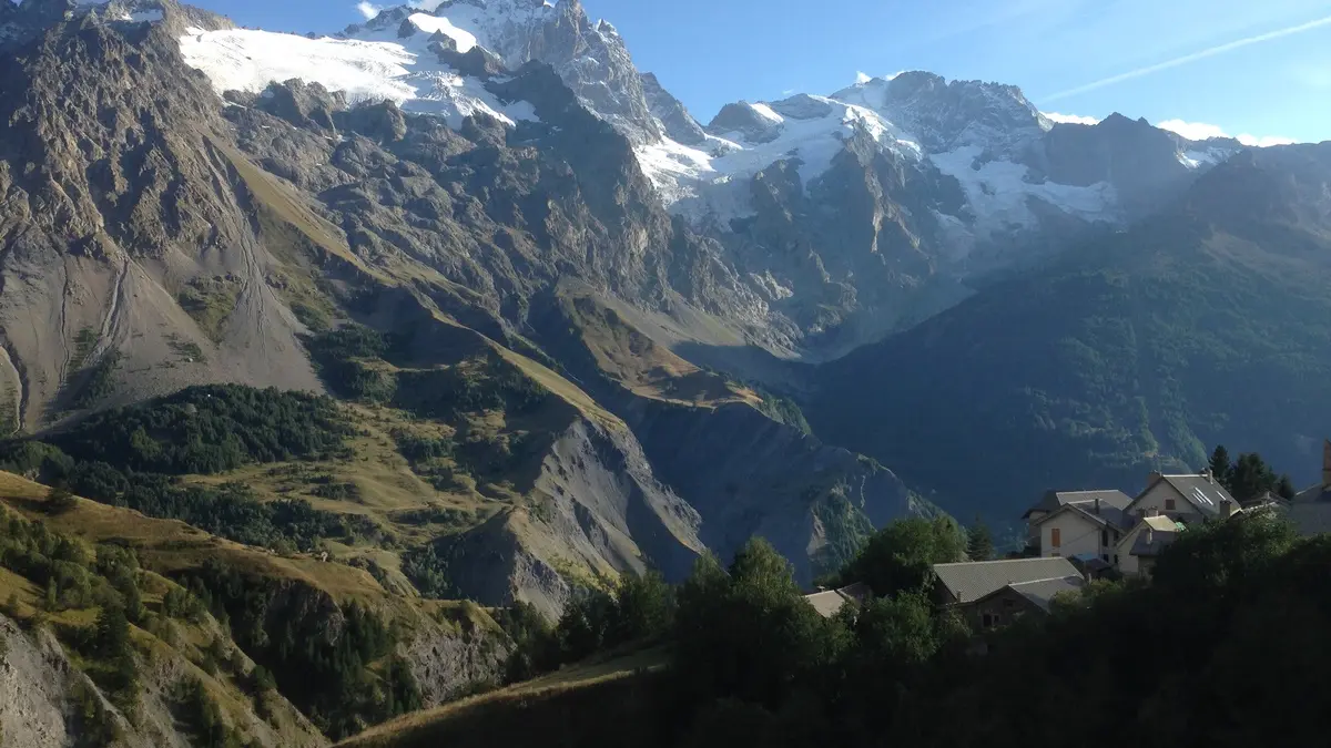 La Meije et les Hières