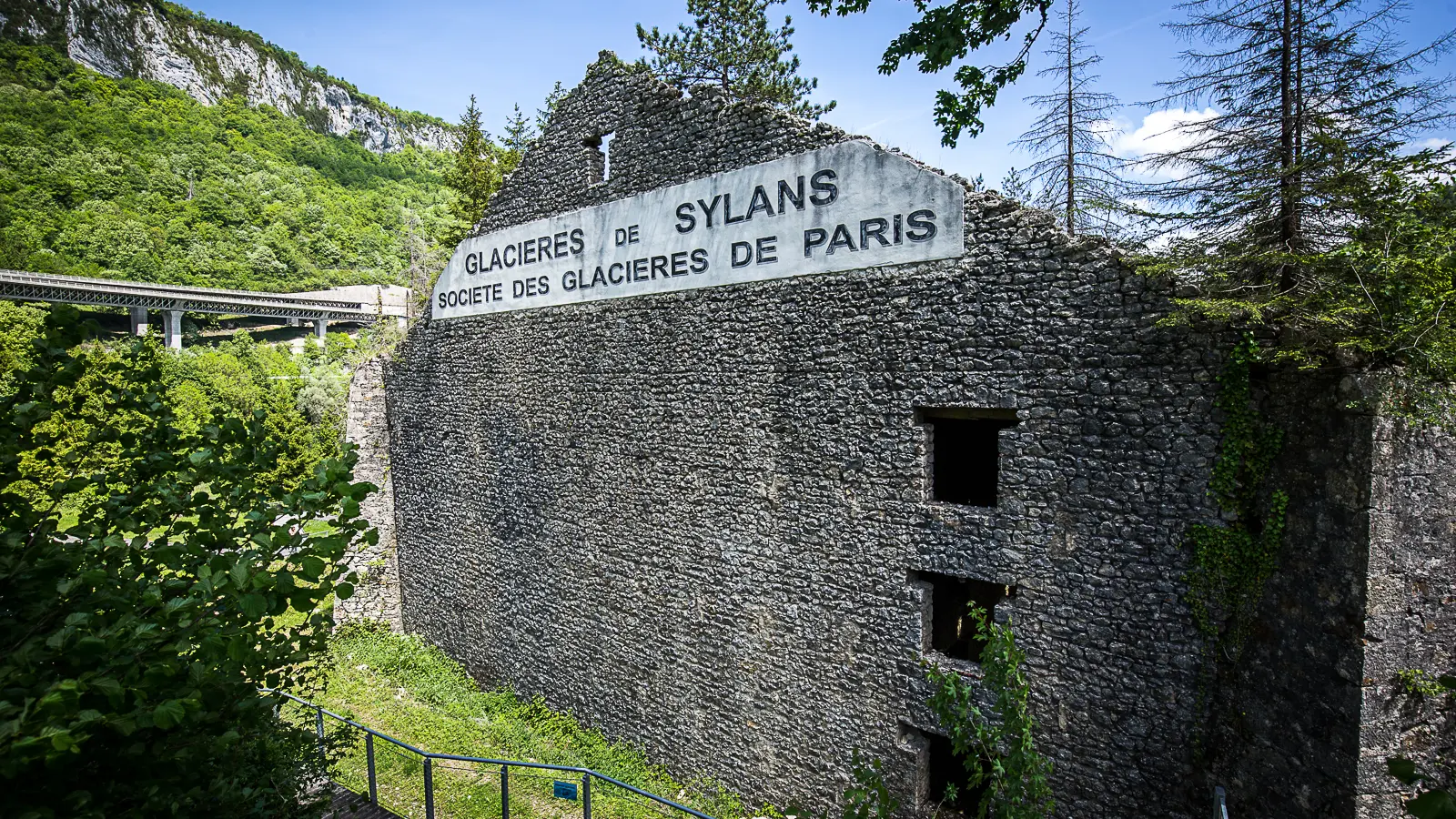 Les Glacières de Sylans