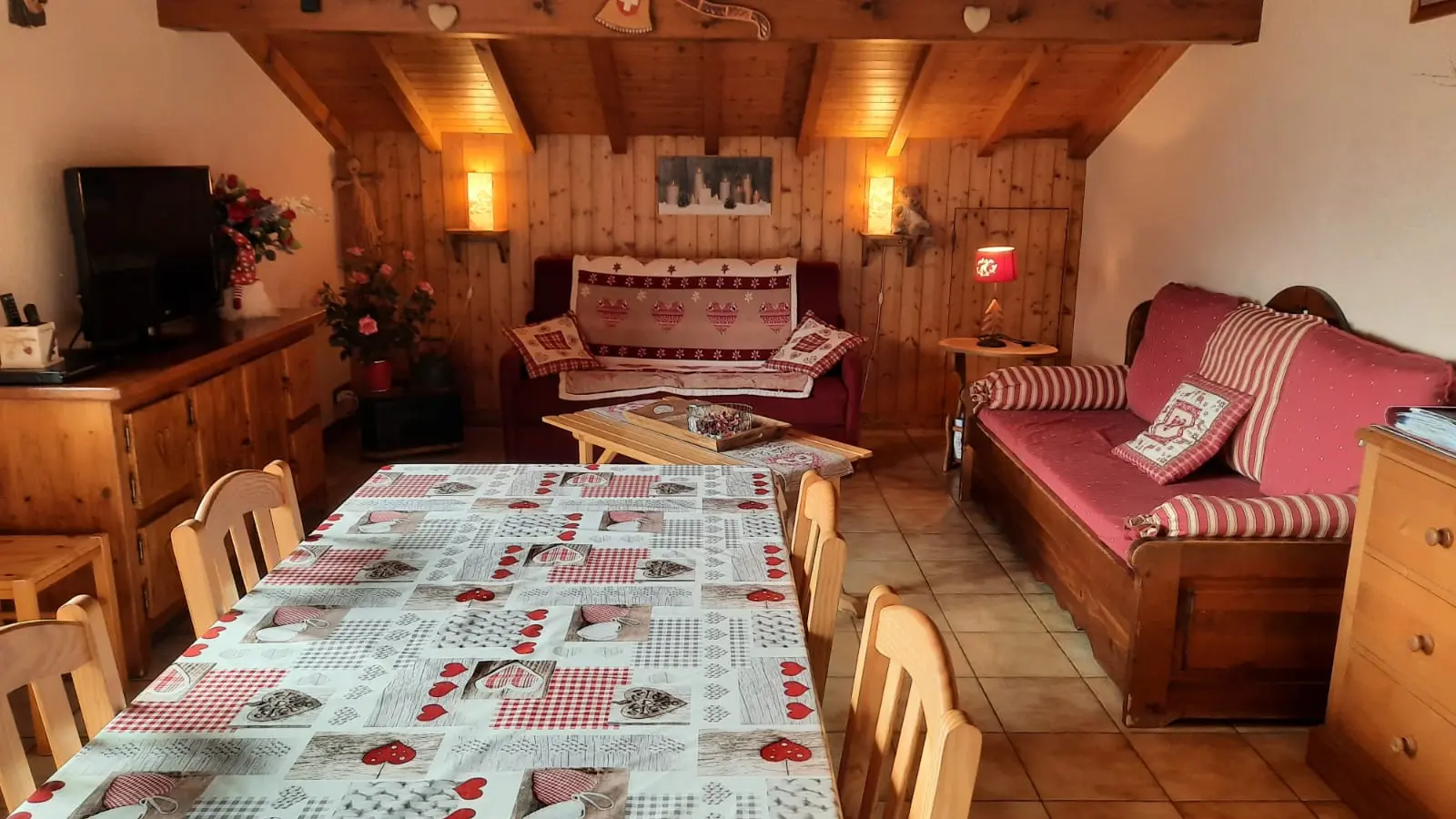 Salon et salle à manger