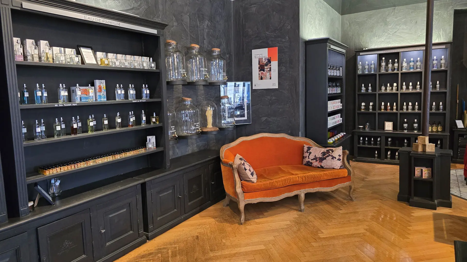 Intérieur accessible