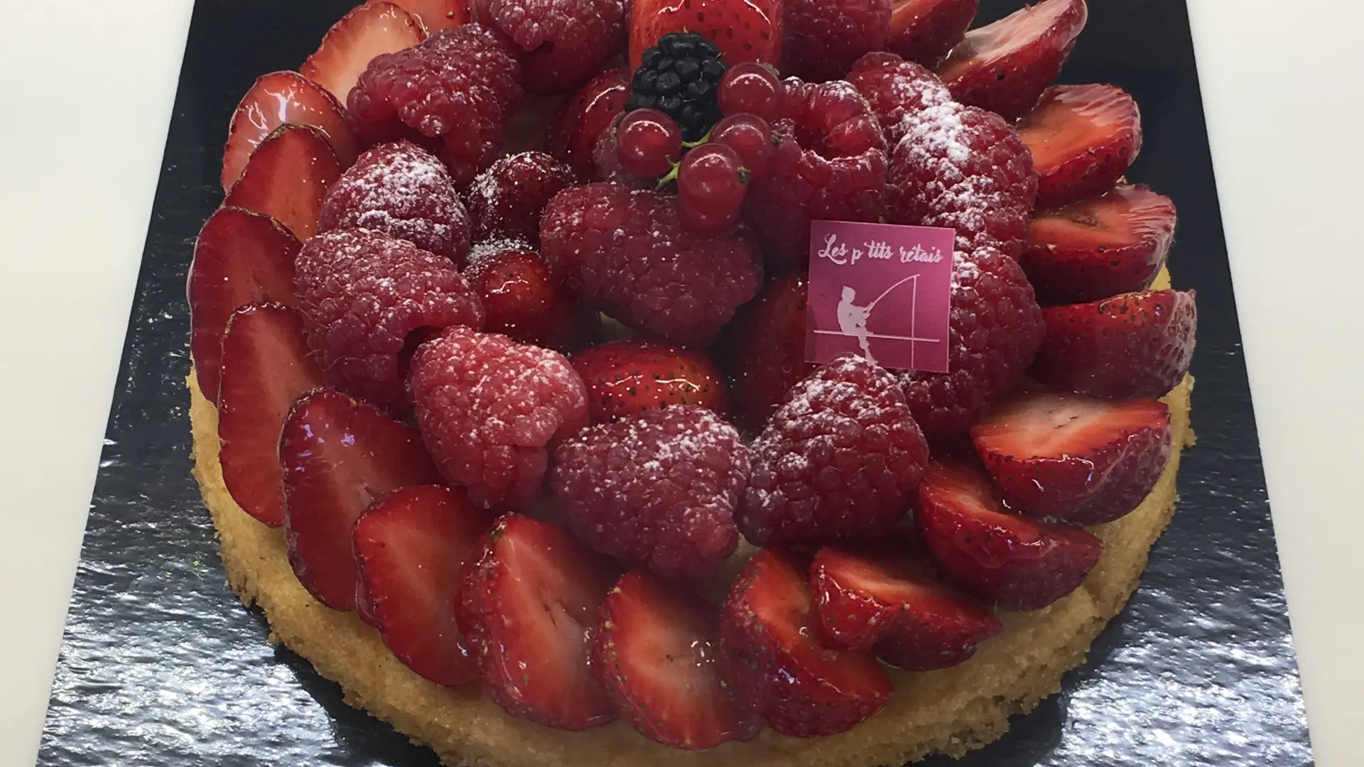 Tarte aux fraises