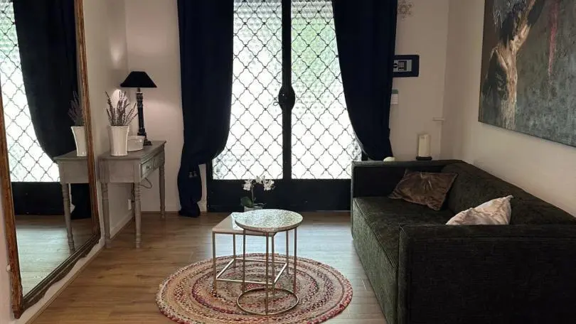 Bastide Aïna- Grasse- Esapce salon - Suite Molinard-Gîtes de Franbce Alpes-Maritimes