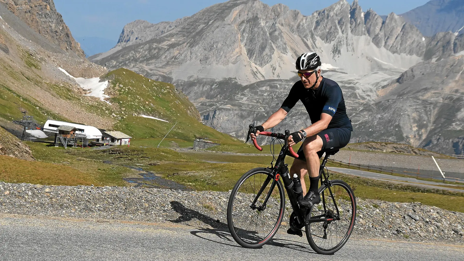 Sortie vélo au Col de l'Iseran - Bazu Expérience - Val d'Isère