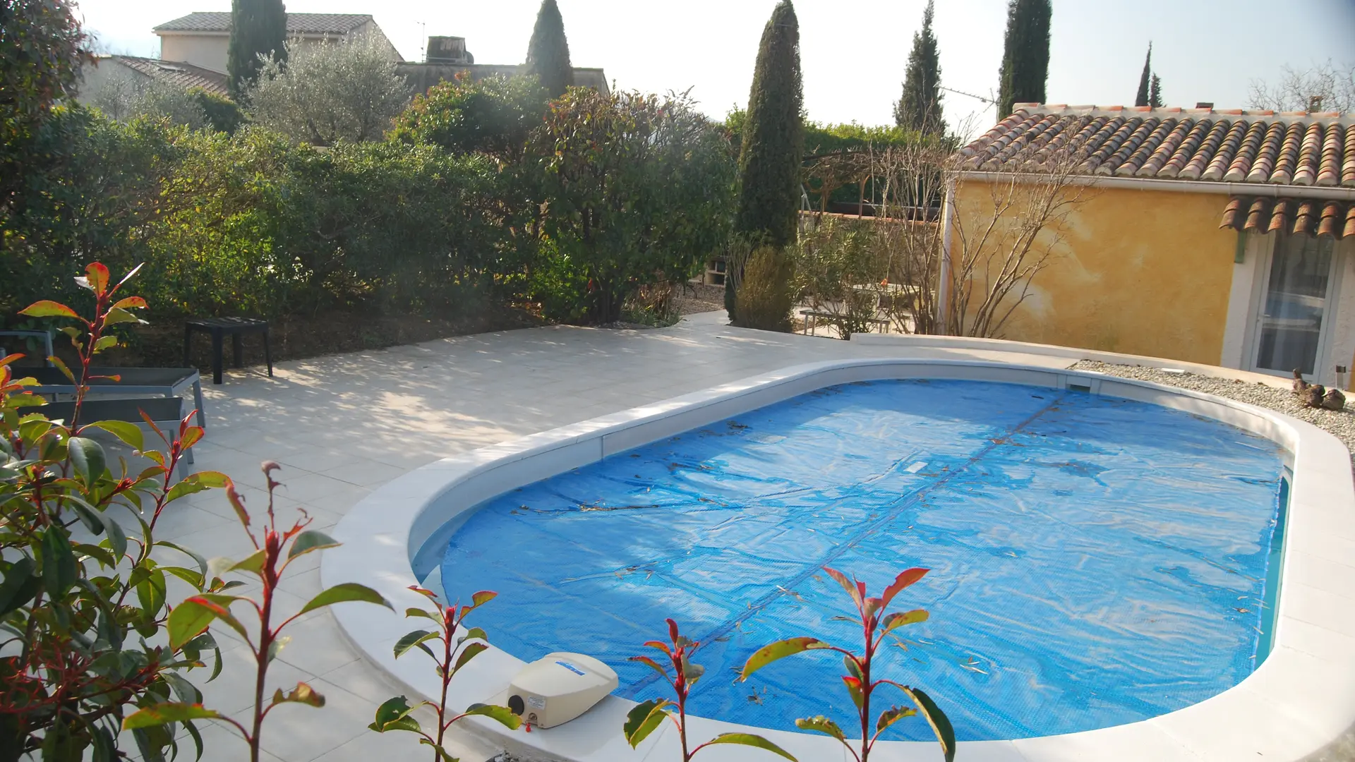 La piscine