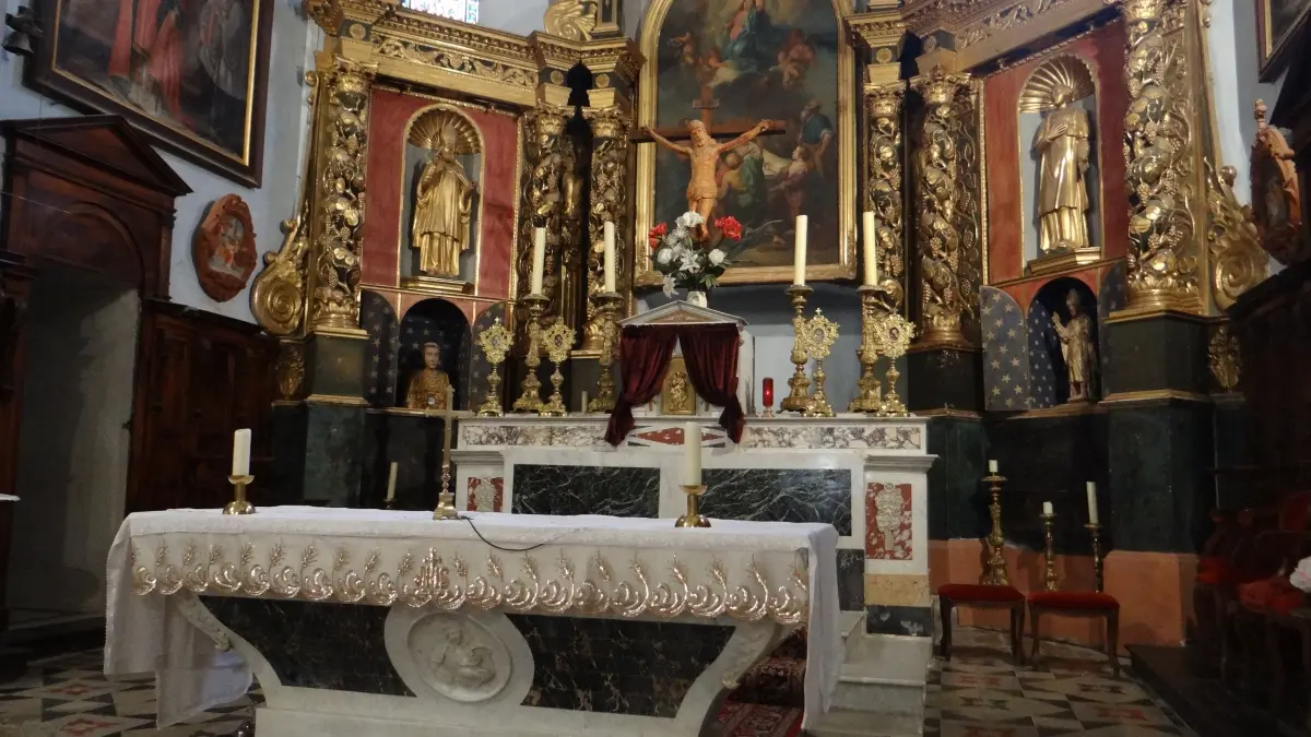 Eglise Notre-dame-de-l'Assomption - intérieur