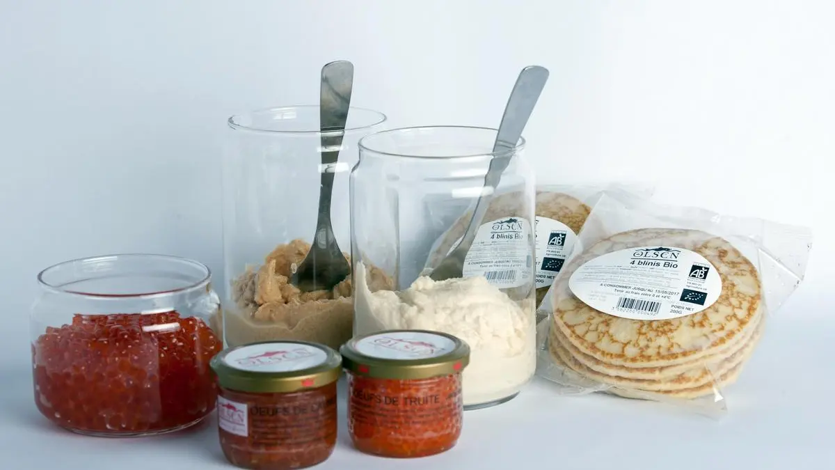 Berny La Maison du saumon et de l'Estragon