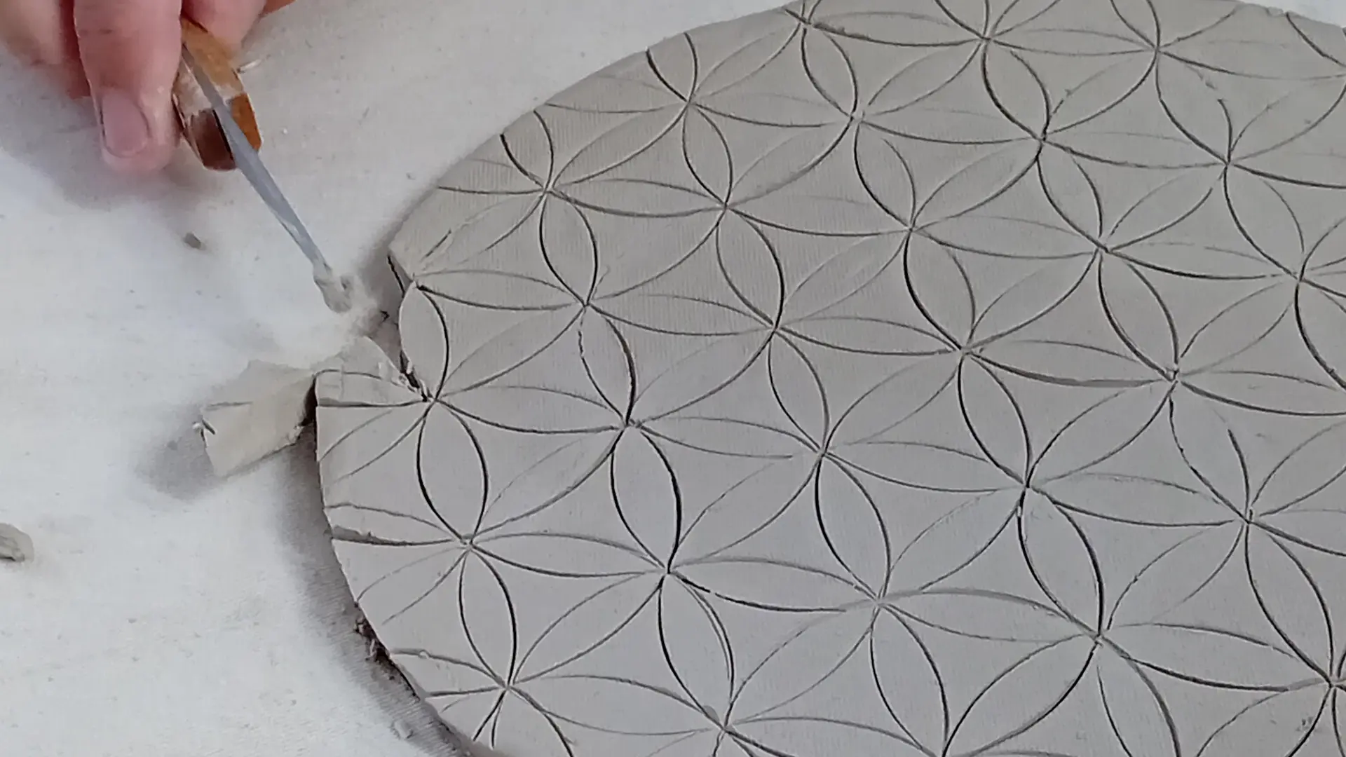 atelier fleur de vie céramique