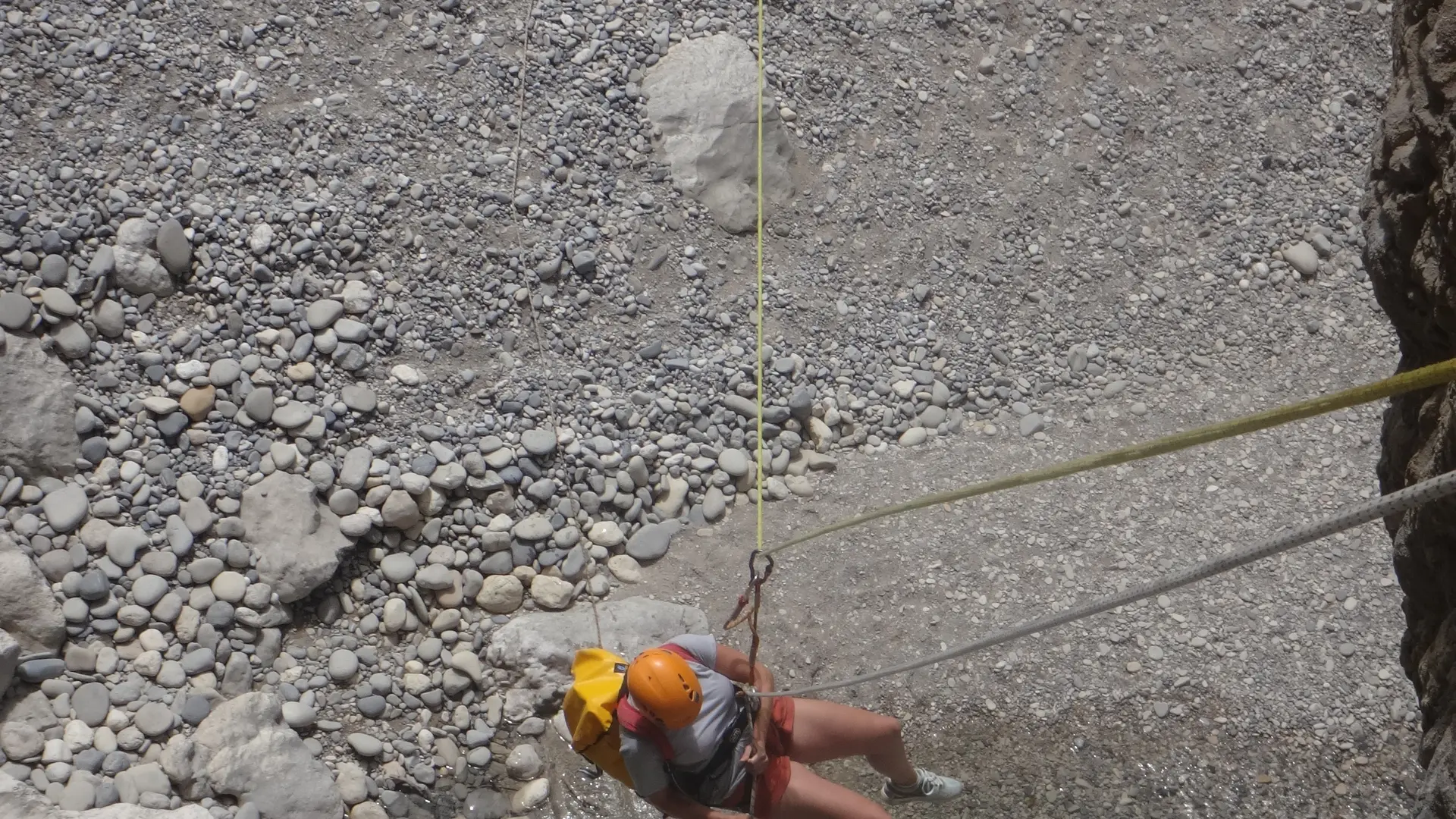 Canyoning dans les Gorges