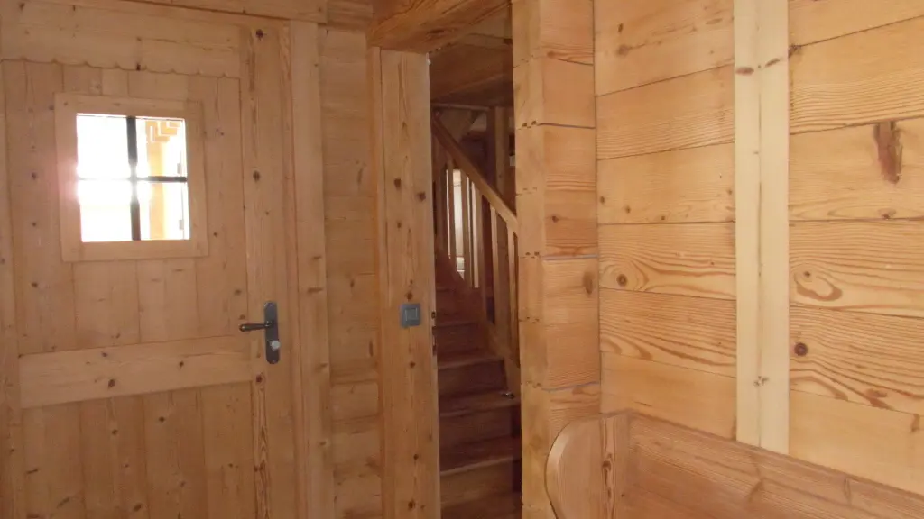 Hall d'entrée avec dressing