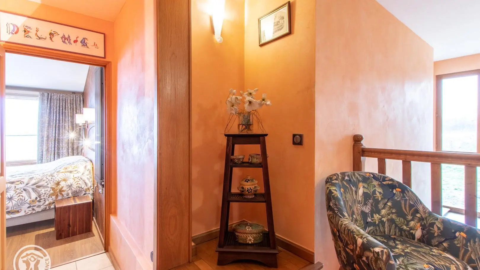 Accès Chambre Sable