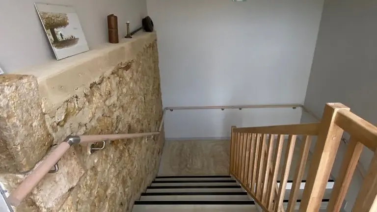 Escalier Gite les Granges