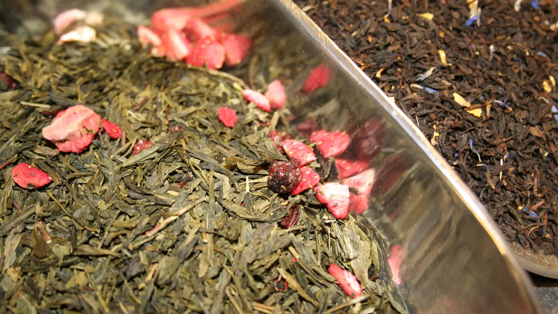 Té de hojas sueltas