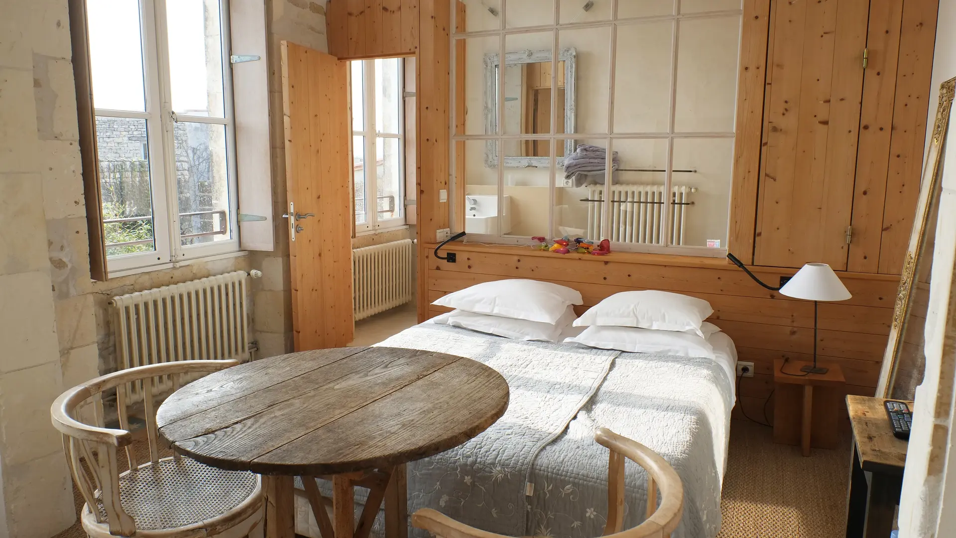 Chambre 21 bis de l'hôtel