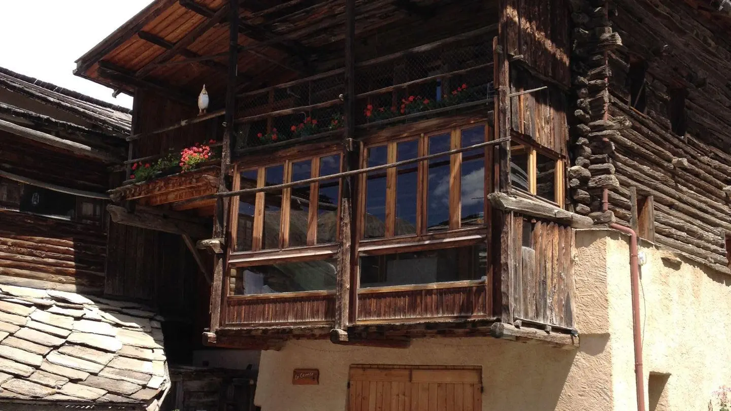 Appartement 4 personnes - Chalet La Cavale